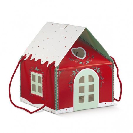 ---CASETTA C/CORDINI 245x245x150 ROSSO [TONO37836-00.jpg]