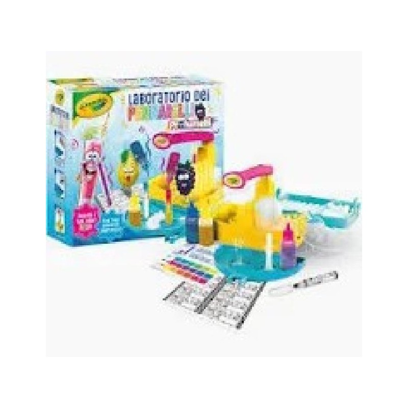 LABORATORIO DEI PENNARELLI CRAYOLA [8201032-00.jpg]