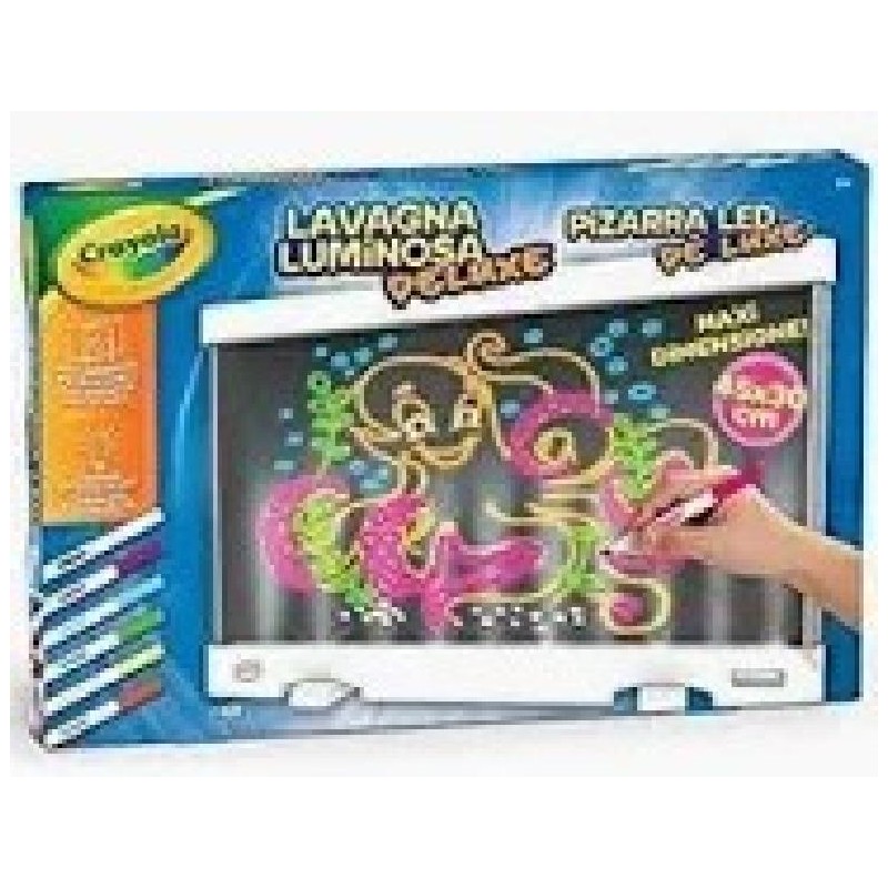 ---LAVAGNA LUMINOSA DELUXE CRAYOLA [8150602-00.jpg]