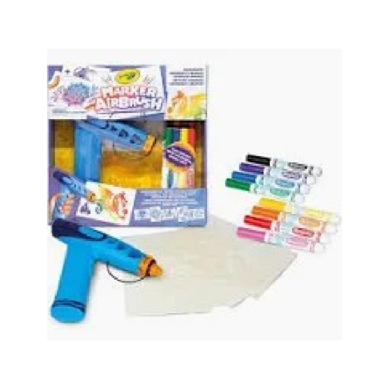AEROGRAFO MARKER AIRBRUSH CRAYOLA [8150601-00.jpg]