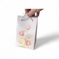 SHOPBOX CORDINI 110x110x170mm TULIPS [SC100120-20.jpg]