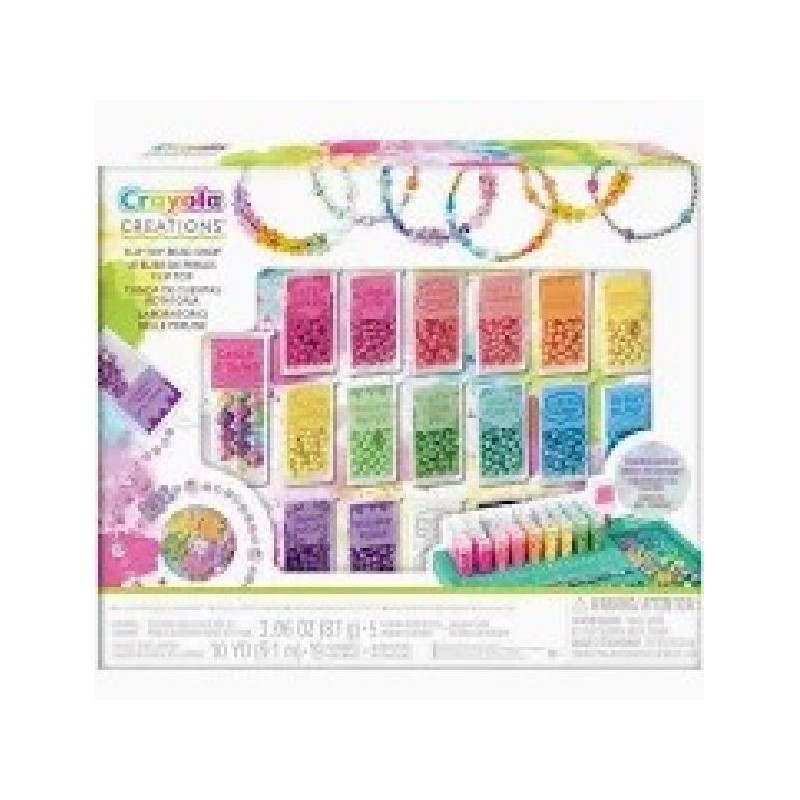 SET PERLINE CREA I BRACCIALETTI CRAYOLA [8150606-00.jpg]