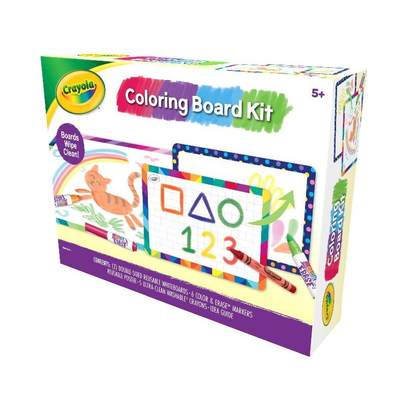 SET LAVAGNETTE CREATIVE CRAYOLA [8150603-00.jpg]