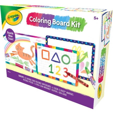 SET LAVAGNETTE CREATIVE CRAYOLA [8150603-00.jpg]