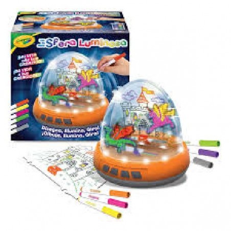 SFERA LUMINOSA CRAYOLA GIRA e DISEGNA [8150600-00.jpg]