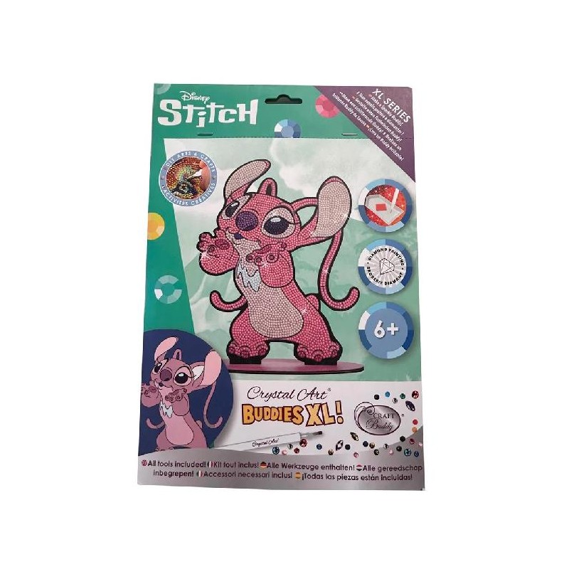 CRAYOLA CRYSTAL ART BUDDY ANGELO XL [8150651-00.jpg]