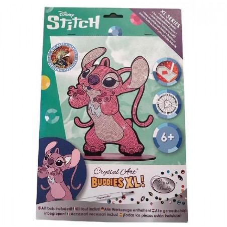 CRAYOLA CRYSTAL ART BUDDY ANGELO XL [8150651-00.jpg]