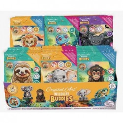 CRAYOLA EXPO 27pz CRYSTAL ART ANIMALI [8150699-00.jpg]