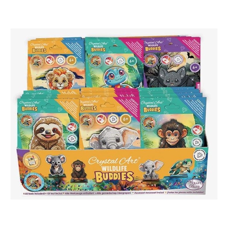 CRAYOLA EXPO 27pz CRYSTAL ART ANIMALI [8150699-00.jpg]