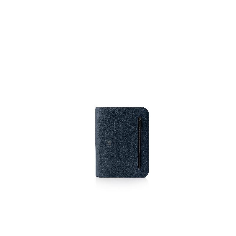 PORTABLOCCO A/4 GATE C/ZIP ECOP.BLU [8248GAT32-00.jpg]