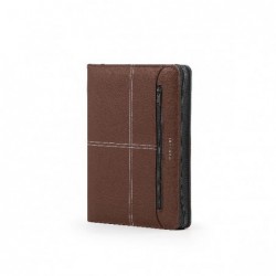 PORTABLOCCO A/4 NEW CLASSIC+ZIP MARRONE [8248NC33-00.jpg]