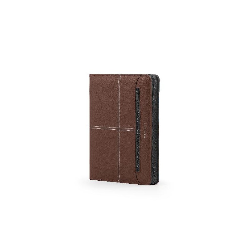 PORTABLOCCO A/4 NEW CLASSIC+ZIP MARRONE [8248NC33-00.jpg]