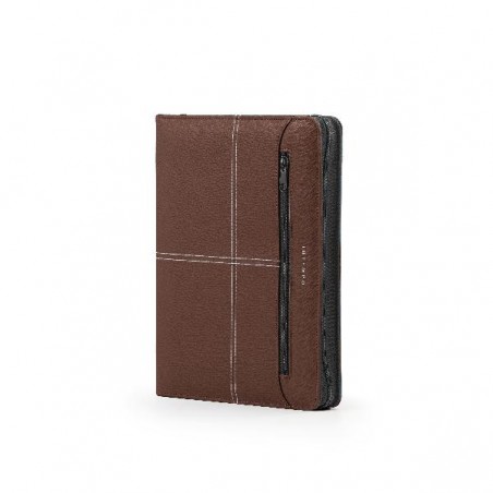 PORTABLOCCO A/4 NEW CLASSIC+ZIP MARRONE [8248NC33-00.jpg]