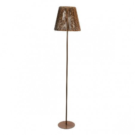 LANTERNA SOLARE d27h122cm IN PLASTICA/METALLO ADATTA PER ESTERNI [9020066-00.jpg]