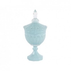 VASO POTICHE CELESTE cm.11.5x24 CON SCA TOLA REGALO [TONO200387-00.jpg]