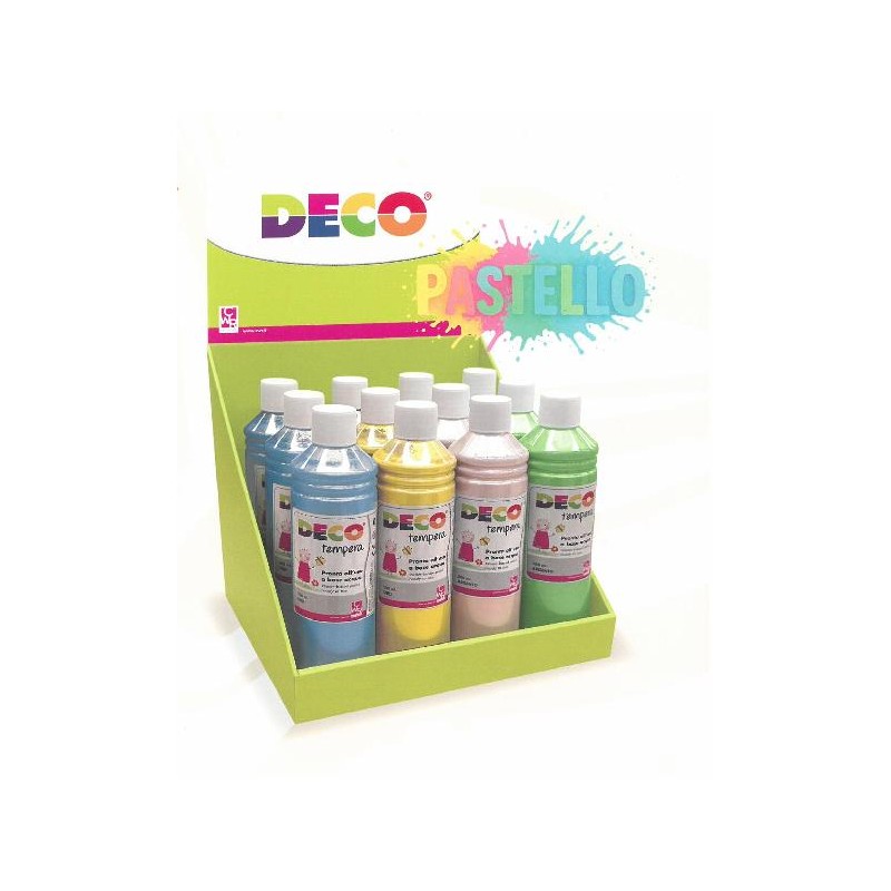 ASSORTIMENTO TEMPERE PASTEL 500ml 12pz [8119860-00.jpg]