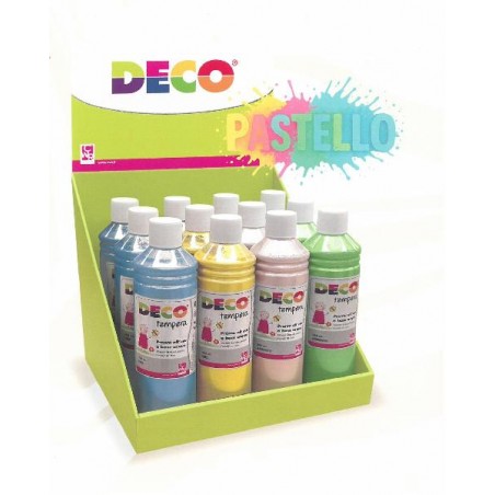 ASSORTIMENTO TEMPERE PASTEL 500ml 12pz [8119860-00.jpg]