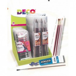 ASSORTIMENTO ACRILICI TUBO 12ml 6 SCATOLE DA 12 ACRILICI E 12 SCATOLE PORTAPENNELLI CON 10 PENNELLI PVP COLORI 7,00 - PENNELLI 8,50 [8817301-00.jpg]