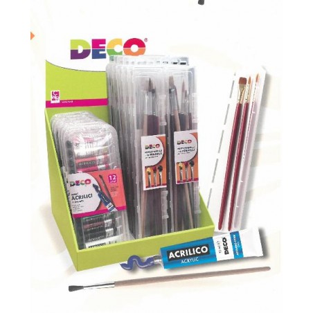 ASSORTIMENTO ACRILICI TUBO 12ml 6 SCATOLE DA 12 ACRILICI E 12 SCATOLE PORTAPENNELLI CON 10 PENNELLI PVP COLORI 7,00 - PENNELLI 8,50 [8817301-00.jpg]