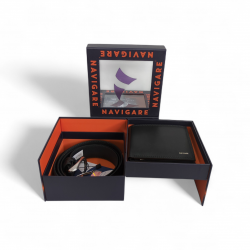 CINTURA+PORTAFOGLIO UOMO...