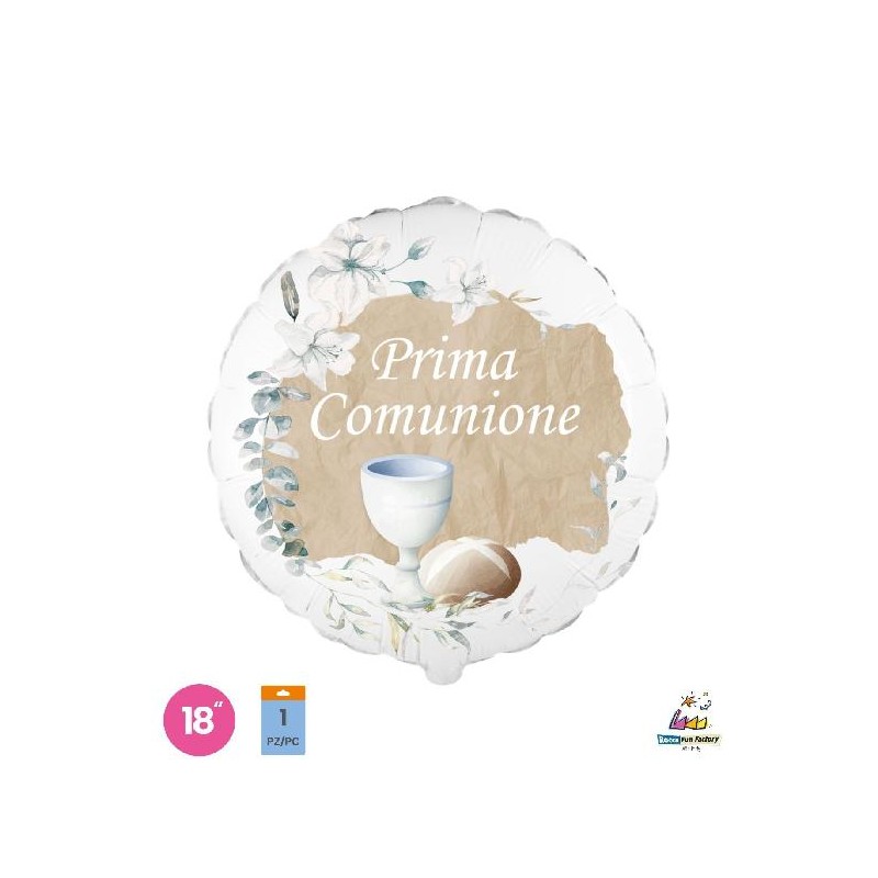 FOIL COMUNIONE 46cm BEIGE CALICE BIANCO [8413142-00.jpg]