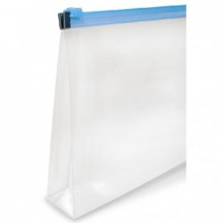 BUSTA CON SOFFIETTO E ZIP COLOR 26x14cm [3065130-10.jpg]