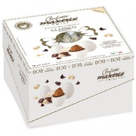 CONFETTI DOLCE EVENTO MAXTRIS 500gr BIANCHI INCARTATI SINGOLARMENTE [0141031-00.jpg]