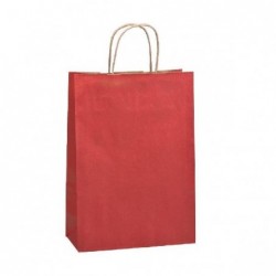 SHOPPER CARTA ROSSO 23+10x32 25pz [2630503-00.jpg]