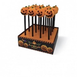 MATITE HALLOWEEN POM POM 16pz [9040402-00.jpg]