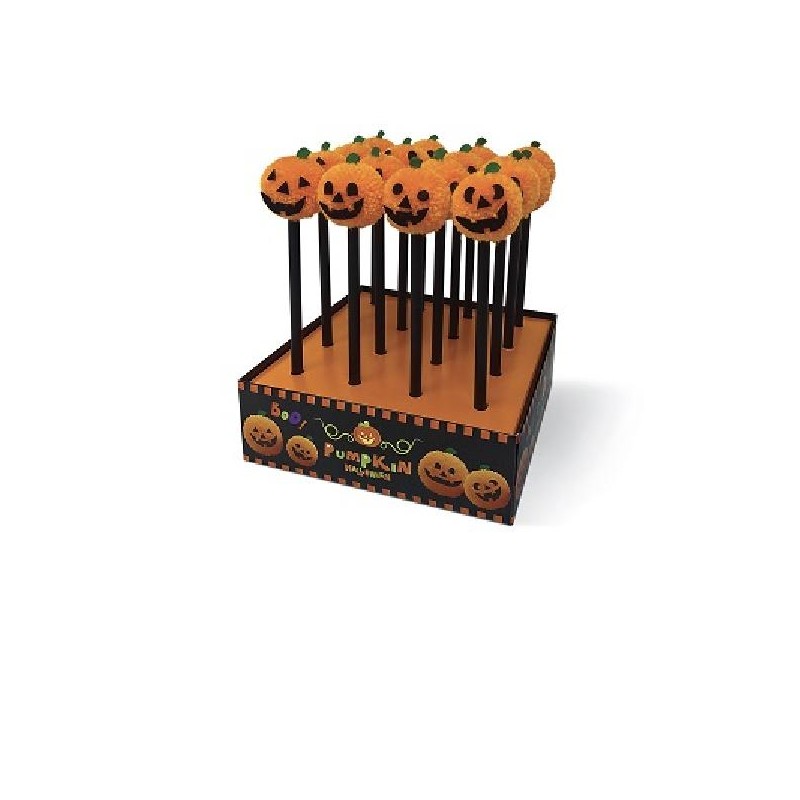 MATITE HALLOWEEN POM POM 16pz [9040402-00.jpg]