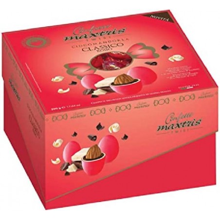 MAXTRIS INCARTATI 1x1 ROSSO 500gr [0141035-00.jpg]