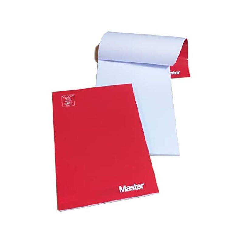 BLOCCO MASTERBLOC A4 90fg BIANCO [2451061-00.jpg]