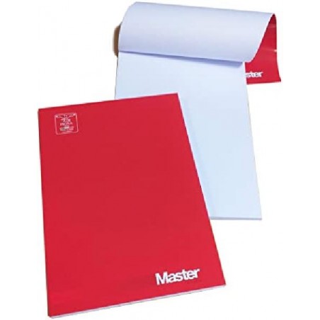 BLOCCO MASTERBLOC A4 90fg BIANCO [2451061-00.jpg]