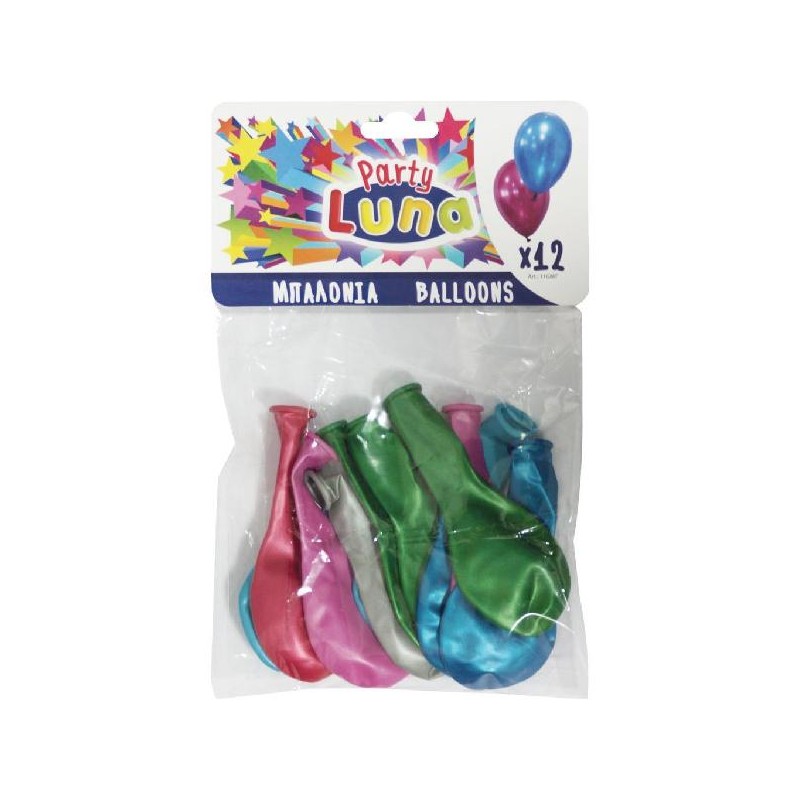 PALLONCINI METAL ASSORTITI 12pz-MEDI [8413305-00.jpg]