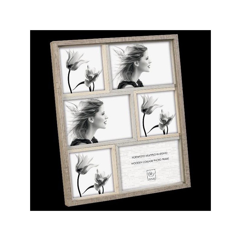 ---CORNICE MULTIPLA IN LEGNO 6 FOTO [0125065-00.jpg]