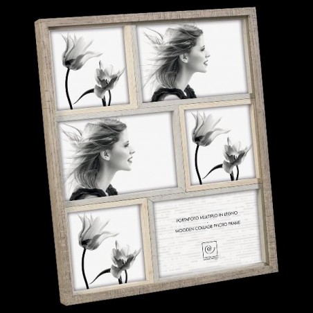 ---CORNICE MULTIPLA IN LEGNO 6 FOTO [0125065-00.jpg]