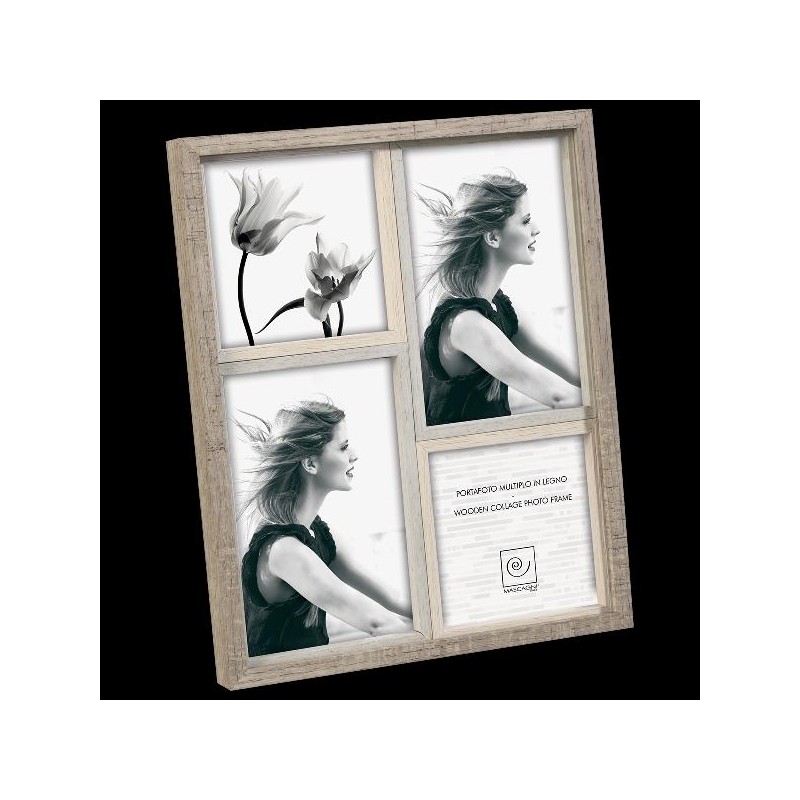 ---CORNICE MULTIPLA IN LEGNO 4 FOTO [0125066-00.jpg]