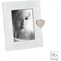 ---CORNICE LEGNO BIANCA 13x18 CON CUORE [0125021-00.jpg]
