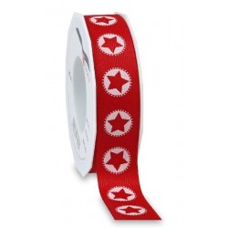 NASTRO NATALE STAR 25x20mt ROSSO [2714381-00.jpg]