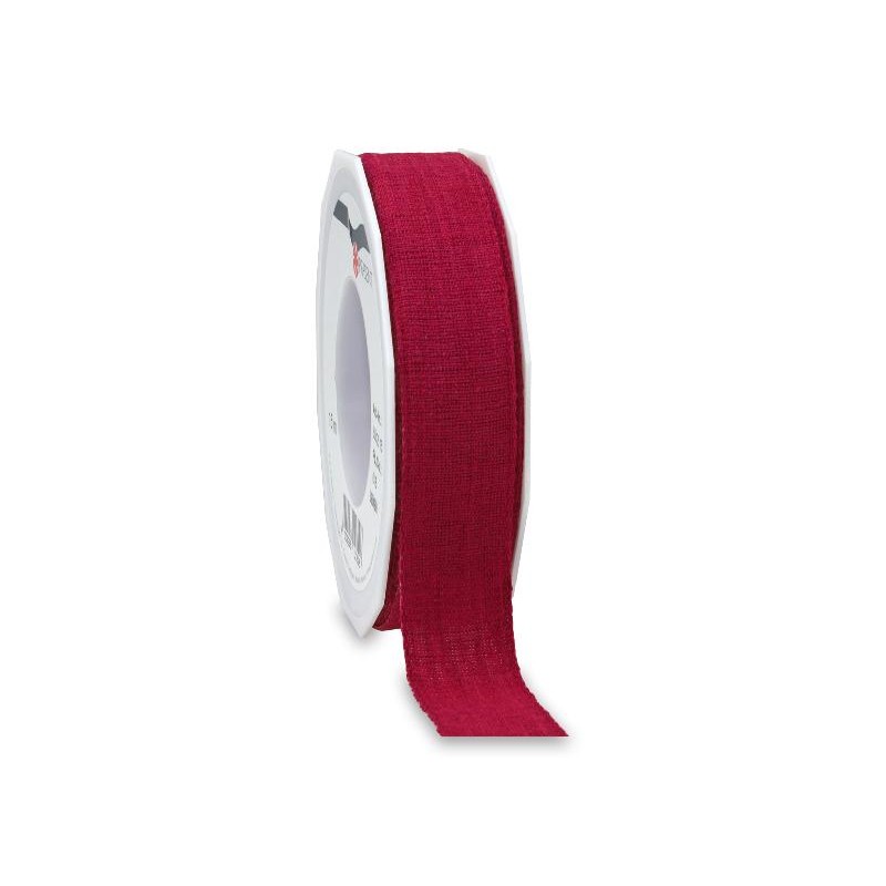NASTRO COTONE LEINEN 25x15mt BORDO [2706688-00.jpg]