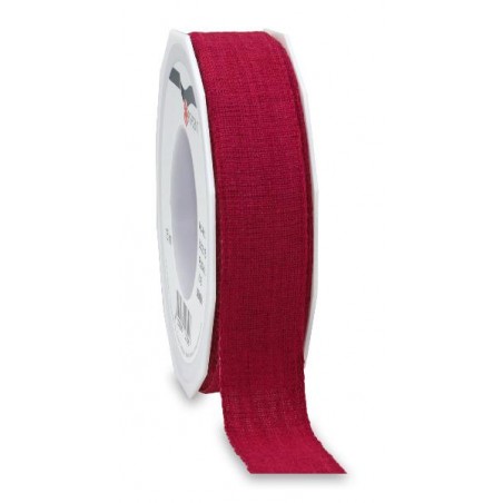 NASTRO COTONE LEINEN 25x15mt BORDO' [2706688-00.jpg]