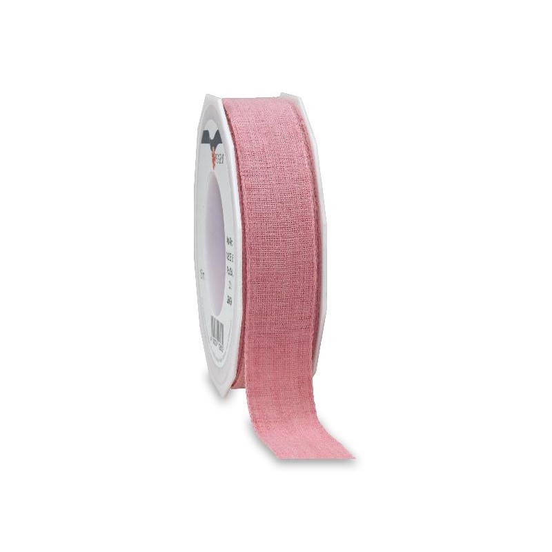 NASTRO COTONE LEINEN 25x15mt ROSA ANTICO [2706685-00.jpg]