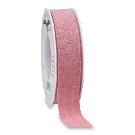 NASTRO COTONE LEINEN 25x15mt ROSA ANTICO [2706685-00.jpg]