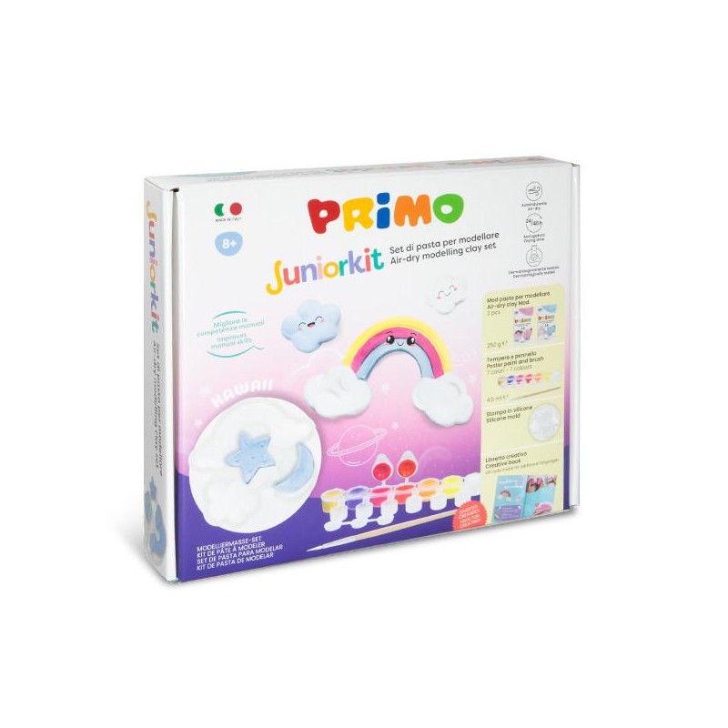 PRIMO JUNIOR KIDS KAWAII 250gr PASTA DA MODELLARE,IN SCATOLA REGALO [8201041-00.jpg]
