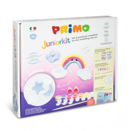 PRIMO JUNIOR KIDS KAWAII 250gr PASTA DA MODELLARE,IN SCATOLA REGALO [8201041-00.jpg]