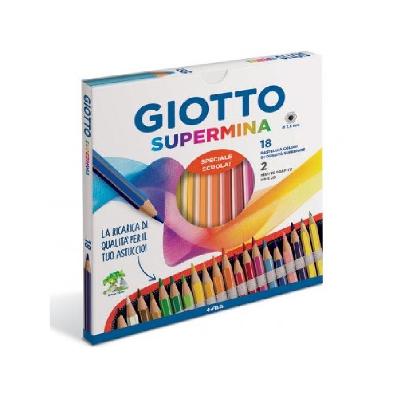 GIOTTO SUPERMINA 4,0mm 18pas [FILA236300-00.jpg]