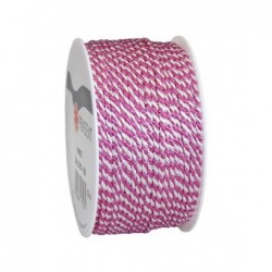 CORDONCINO BICOLOR 02x50mt BIANCO/ROSA [2714584-00.jpg]