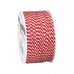CORDONCINO BICOLOR 02x50mt BIANCO/ROSSO [2714580-00.jpg]