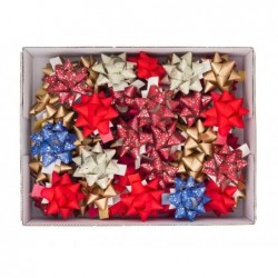 ---COCCARDE ASSORTITE mm15 CON STELLE [2707014-00.jpg]