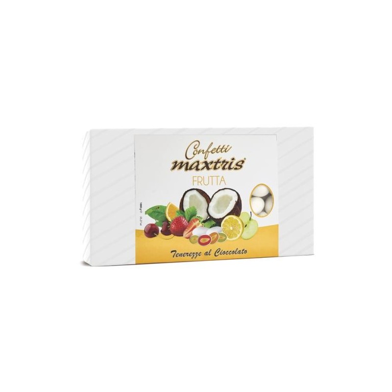 CONFETTI MAXTRIS FRUTTA BIANCHI 1kg [0141047-00.jpg]